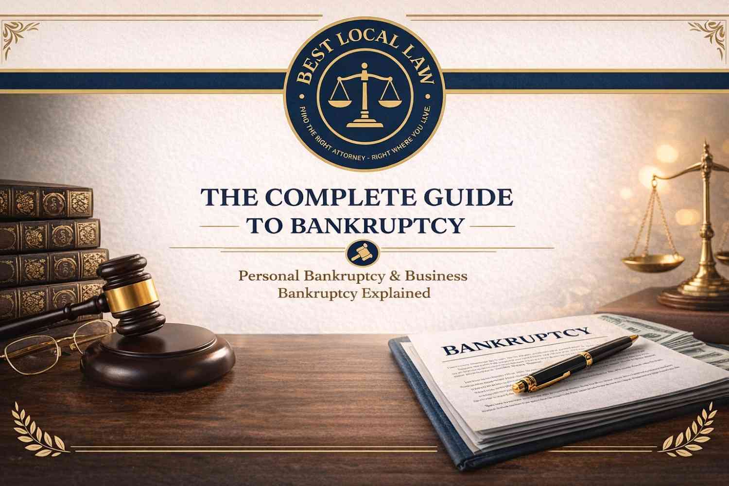 The Complete Guide to Bankruptcy in the United States