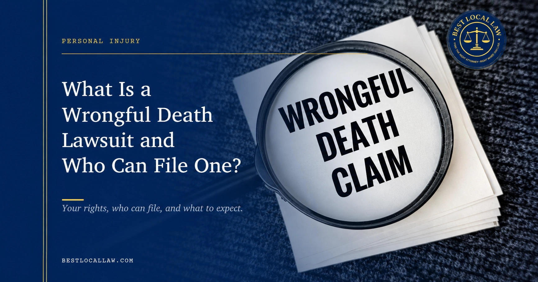 What Is a Wrongful Death Lawsuit and Who Can File One?