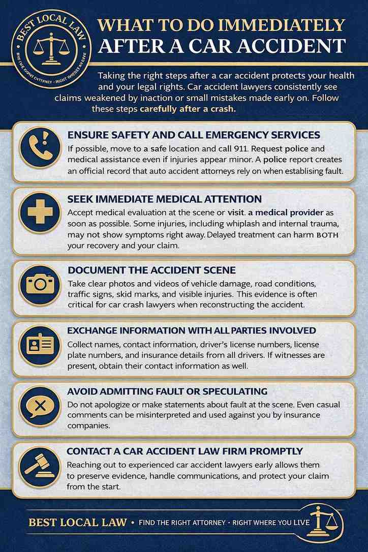 what to do after a car accident